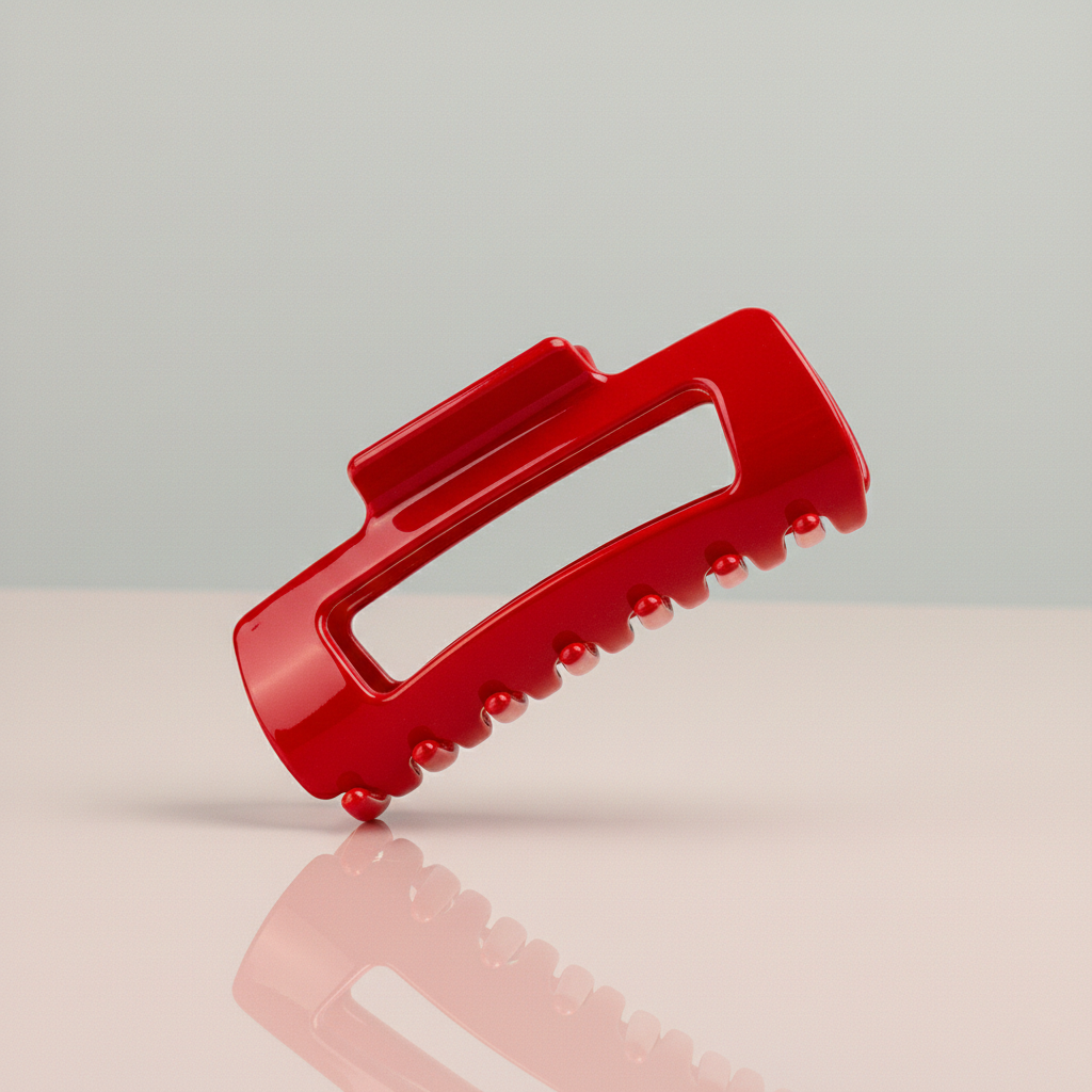 Silicone Flexible Hair Claw Clips