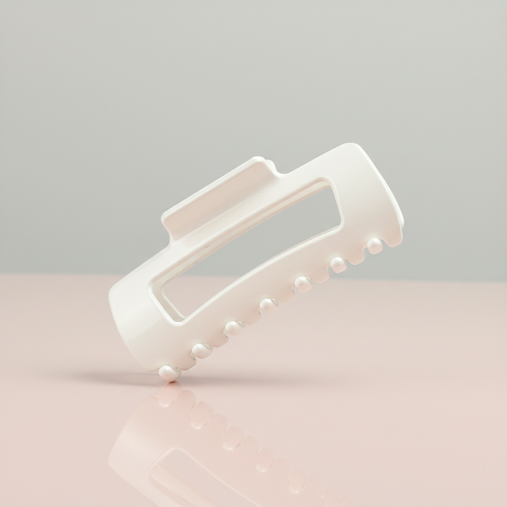 Silicone Flexible Hair Claw Clips