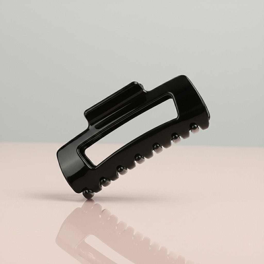 Silicone Flexible Hair Claw Clips